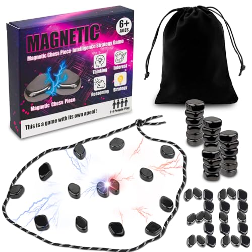 POVALLOV Magnetisches Schachspiel 30 Stück
