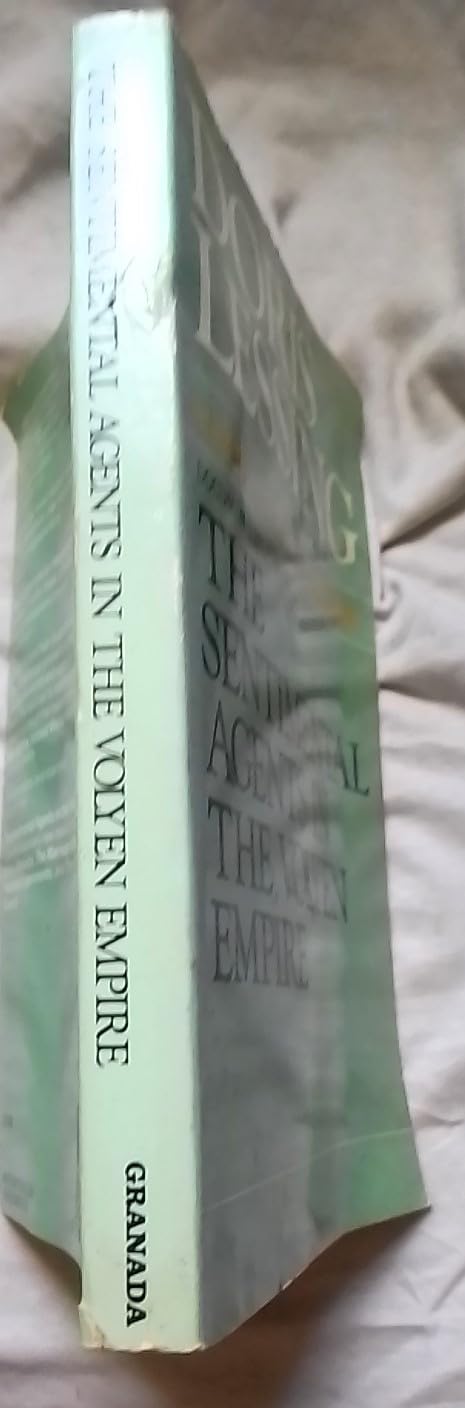 The Sentimental Agents in the Volyen Empire (Ca. Lessing**