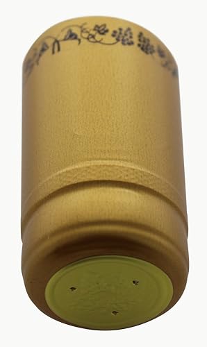 Miniatura 2 de Oro con uvas negras PVC Shrink Capsules-500 Count