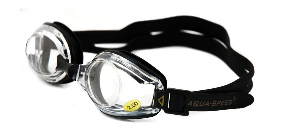 AQUA-SPEED - Optische Herren Schwimmbrille Mit Sehstärke