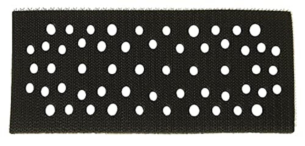 Mirka Pad Saver 70x198mm 56-hole, 5 pieces, for protecting sanding discs with Hook & Loop coating, 8299702011