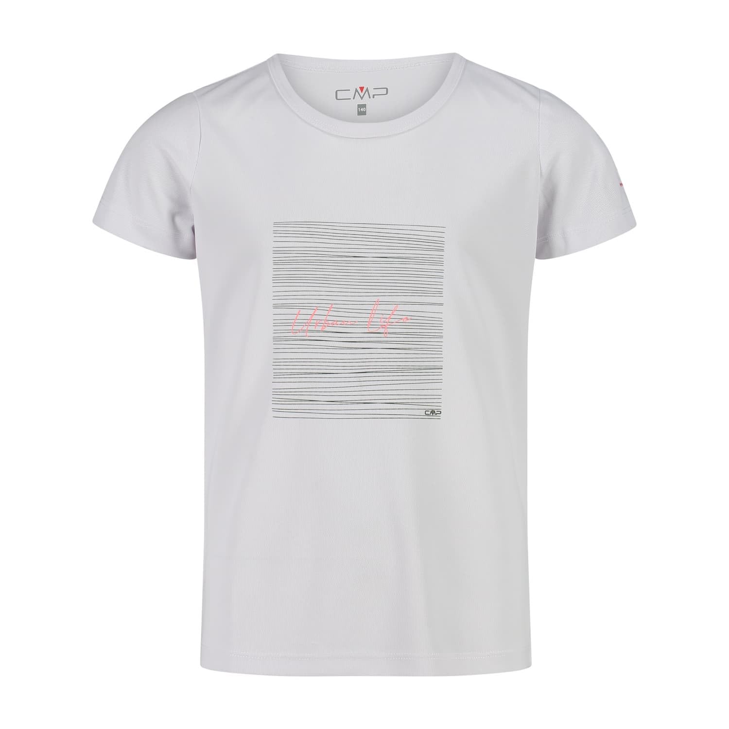 Cmp Girls Blanc 'S Jersey Athletic Top