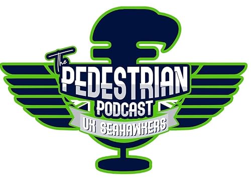 The Pedestrian Podcast Podcast Por UK Seahawkers arte de portada