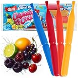 Captain Cool Freeze Pops, Delicious and Refreshing Ice Pops Bulk Variety Pack, Colorful and Fun Popsicles for All Ages, Perfect for Events and Gatherings, Frozen Pops Loved by Kids