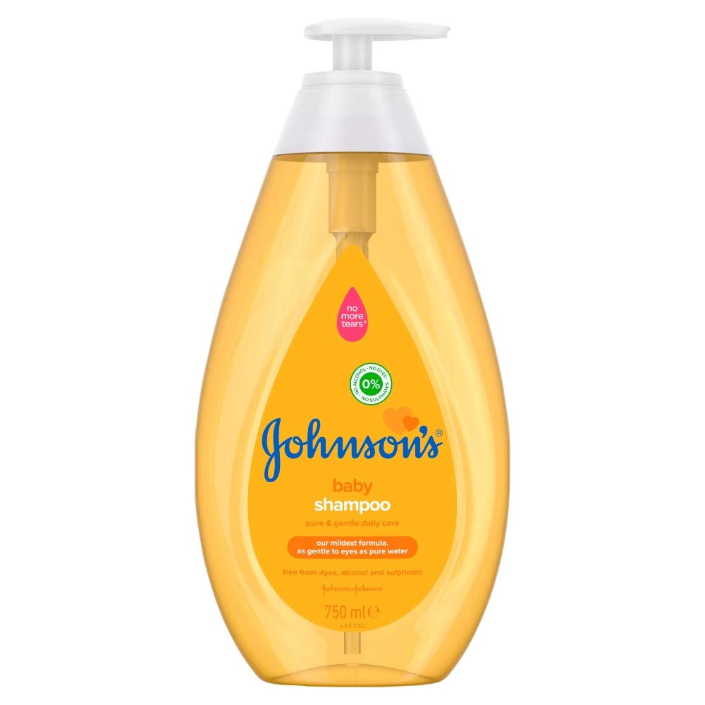 Johnson & Johnson Baby No More Tears (Free Of Parabens, Phthalates, Sulphates And Dyes) Shampoo 750 Ml-image-36