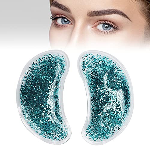 Gel Eye, Eye Gel Ice Pack Relieve Fatigue Dark Eye Patch, Under-Eye Patches For Relief Tired Eyes, Dark For Circles, Dry Eyes Treatment (Green)