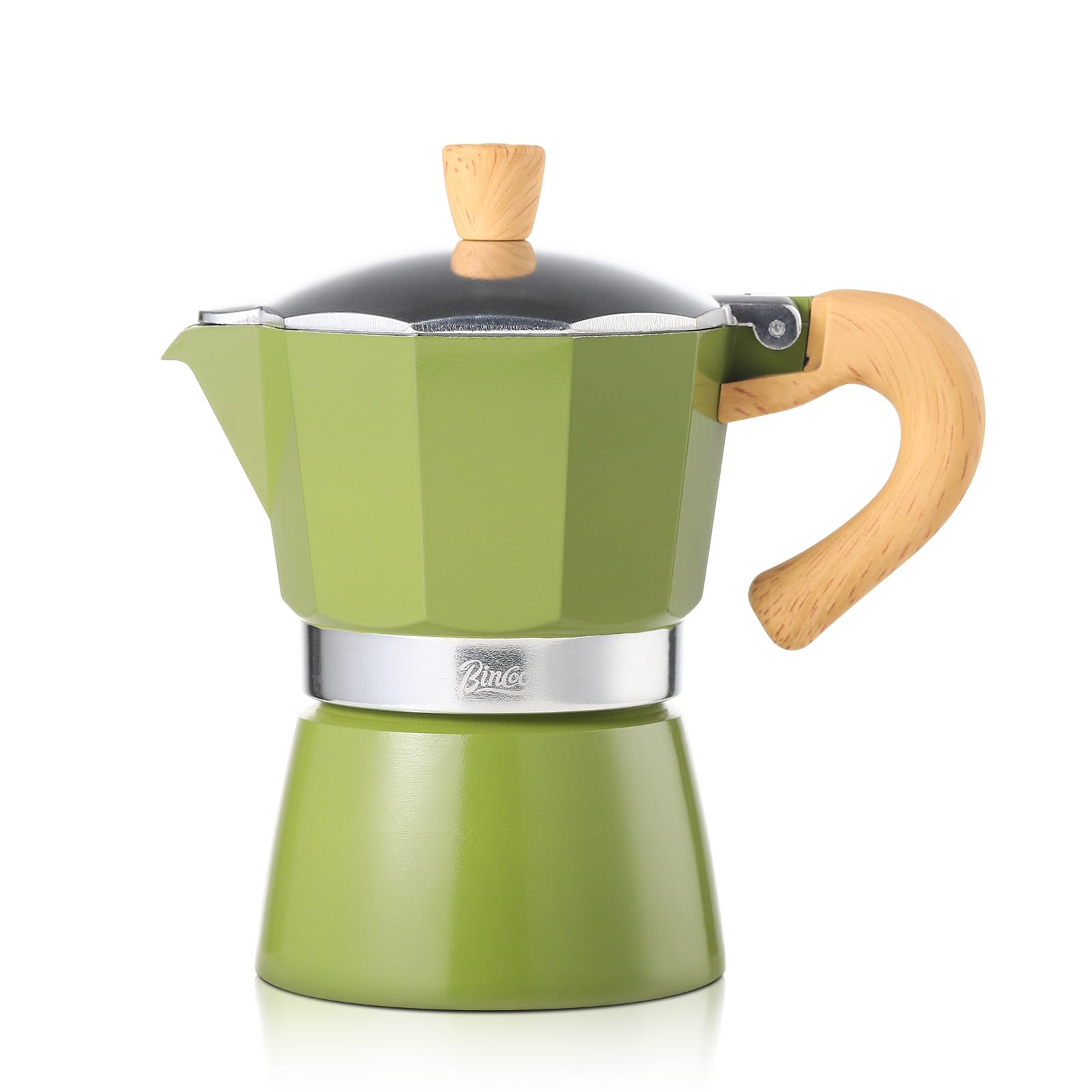Amazon.com: Bincoo Espresso Maker Stovetop - Small Camping Moka