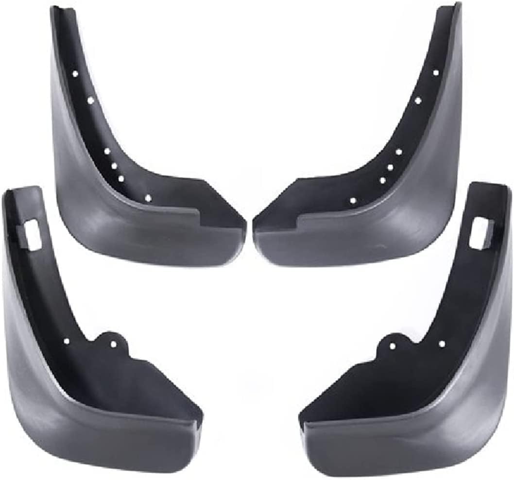 NYSLDSCO 4Pcs Premium Mud Flaps for Ford Focus MK2 MK2.5 Berline 2005~2011 Front and Rear Splash Guards Durable Mudguards Protection Against Road Debris