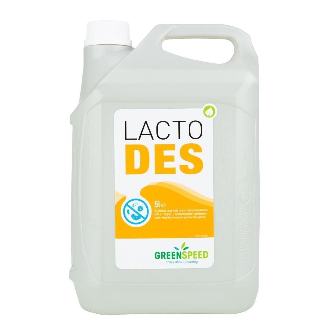 Greenspeed Lacto des Desinfectante a base de plantas, litro: 5000 ml