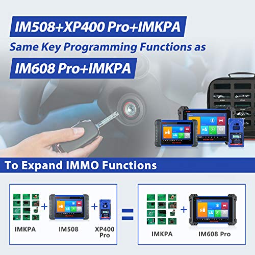 Autel MaxiIM IMKPA Kit adaptador de programación compatible con XP400 Pro y dispositivos Autel 4