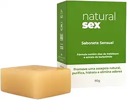 Sabonete Íntimo em Barra Natural Sex - 90g