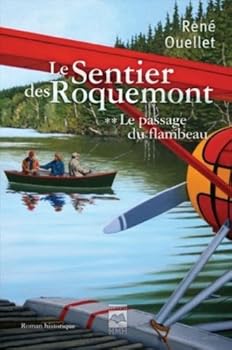 Paperback "le sentier de Roquemont t.2 ; le passage du flambeau" [French] Book