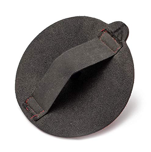 Black Friday - 80% OFF GLASS POLISH 15918 Hand Held Flexible Sanding Holder with Hook and Loop Fastener/Diameter 5 inch Best Promo GLASS POLISH 15918 Hand Held Flexible Sanding Holder with Hook and Loop Fastener/Diameter 5 inch