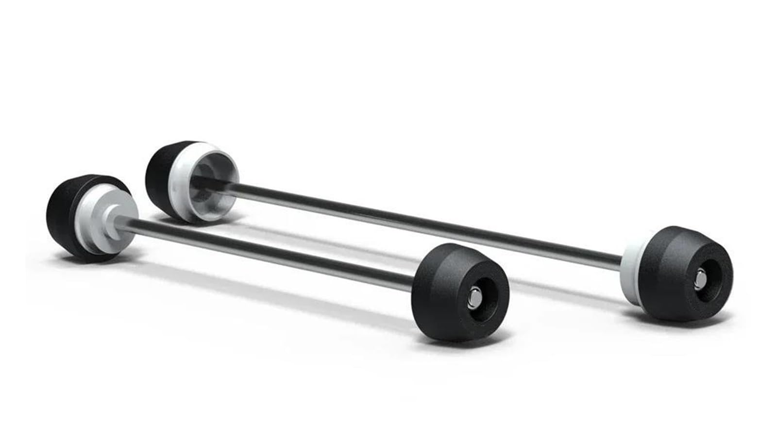Telaio Protettivo Per Asse Anteriore E Posteriore Per Suzuki GSX-8S / GSX-8R 2023-2025 – Slider In Alluminio E POM, Colore Rosso