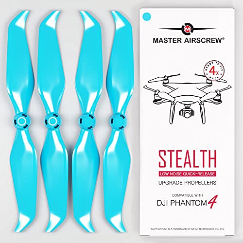 Hélices Phantom 4 Master Airscrew vol stable et silencieux