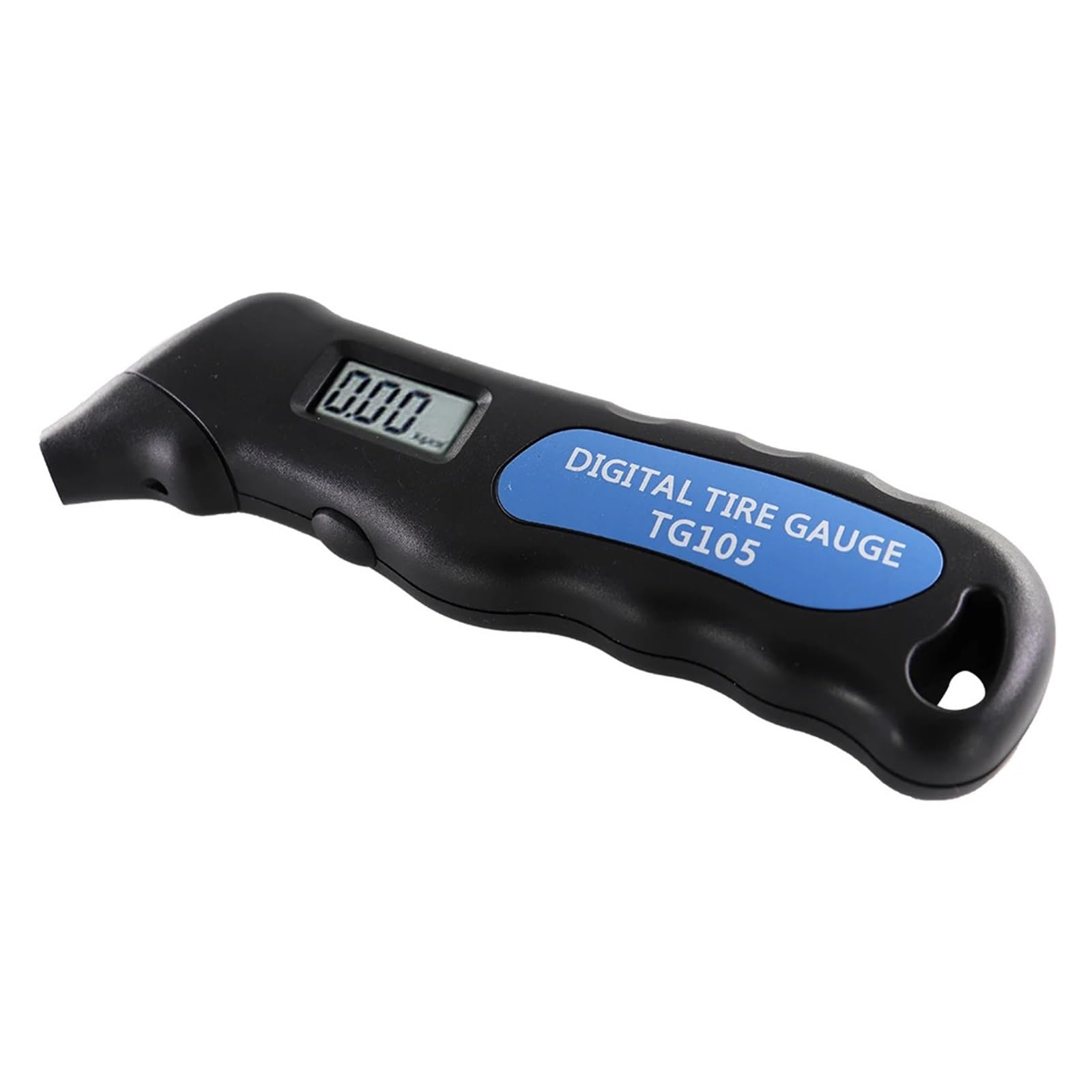Manomètre Numérique De Pression D'air De Pneu De Voiture, Manomètre À Affichage LCD, Baromètres Testeur For Voiture Camion Moto Vélo Facile à Utiliser
