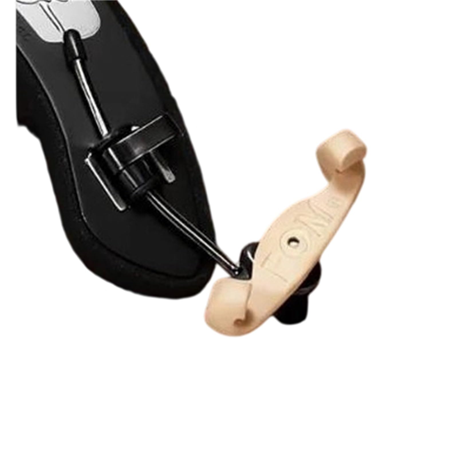 Apoyo Para El Hombro Del Violín Esponja De Aluminio Engrosada Ajustable Reposabrazos Accesorio Para Instrumentos Musicales