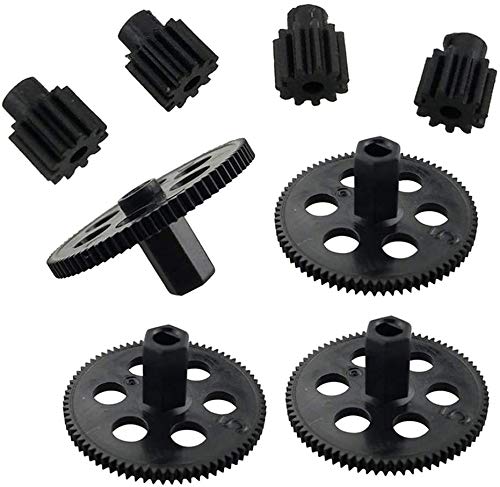 visuo 8PCS Upgrade Shaft Gear Spare Parts XS809 XS809HW XS809HC RC Drone