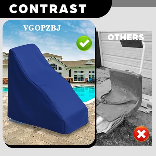 Funda para Silla Elevadora de Piscina, Tela Oxford 600D miniatura 5