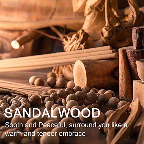 image for ROSE COTTAGE Large 12 Packs Sandalwood Hanging Closet Deodorizer Air F