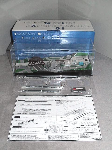 リニア実験線　JR東海 山梨リニア実験線ジオラマ  (新品・絶版） リニア実験線 JR東海 山梨リニア実験線ジオラマ (新品・絶版