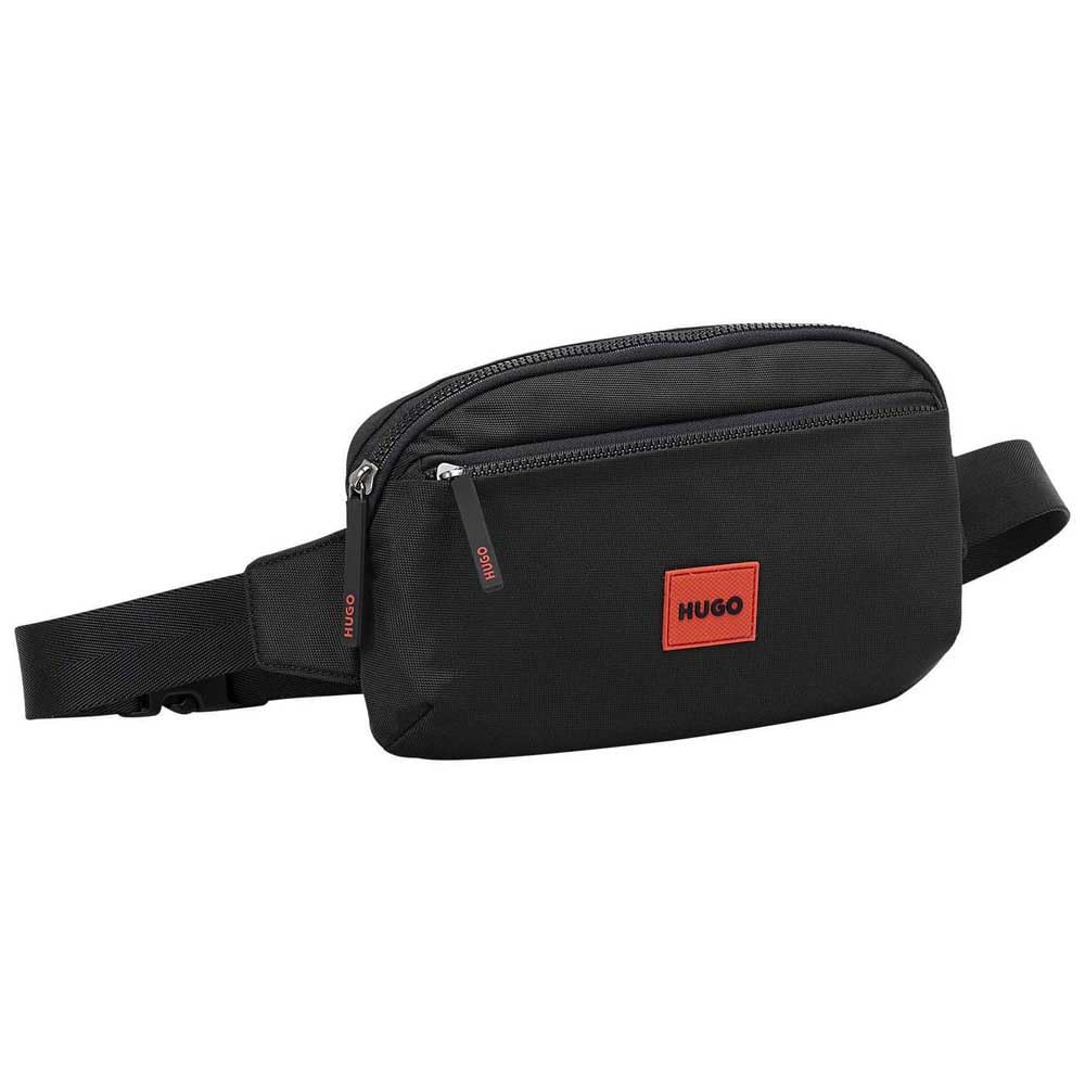 HUGO Men's Ethon 3.0_New Bmbg C 10273895 Belt Bag, black