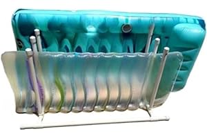 Pool Raft Inner Tube Storage Rack: Essential Poolside Convenience