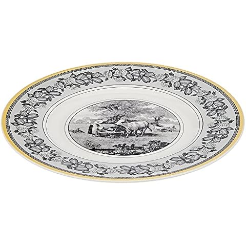 Villeroy & Boch Audun Ferme Plato para desayuno o postres, 22 cm Cover