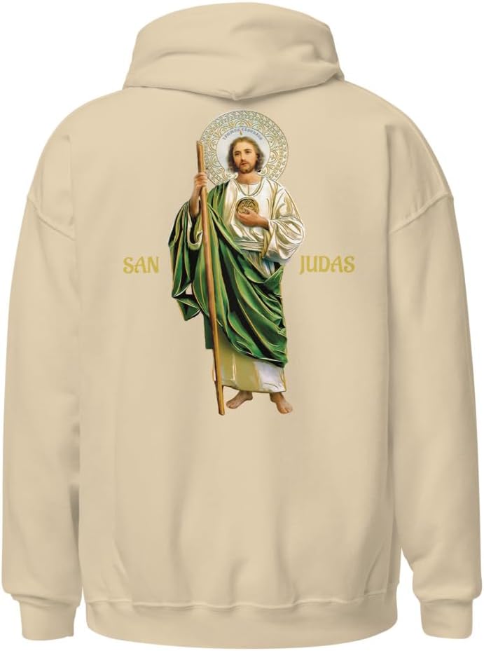 San Judas Tadeo Hoodie
