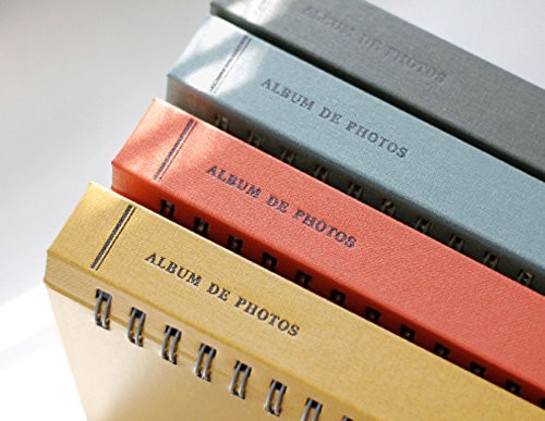 ICONIC Photo in - Spring Photo Album - Album de Photos Slip in Photo Album (4 x 6 inches, Retro Orange) - Thumbnail 3