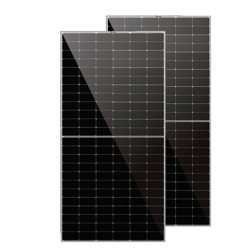 Image of EAPRO 550W Monocrystalline Half-Cut Solar Panel, 144 Half Cells, Anodized Aluminium Frame, for Home, Commercial & Off-Grid Inverter Systems
