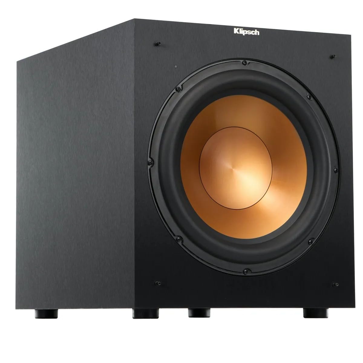 Klipsch Reference R-26FA Dolby Atmos Floorstanding Speaker (Pair) + R-12SW 12″ Subwoofer – Premium Home Theater Tower & Deep Bass Sub Bundle
