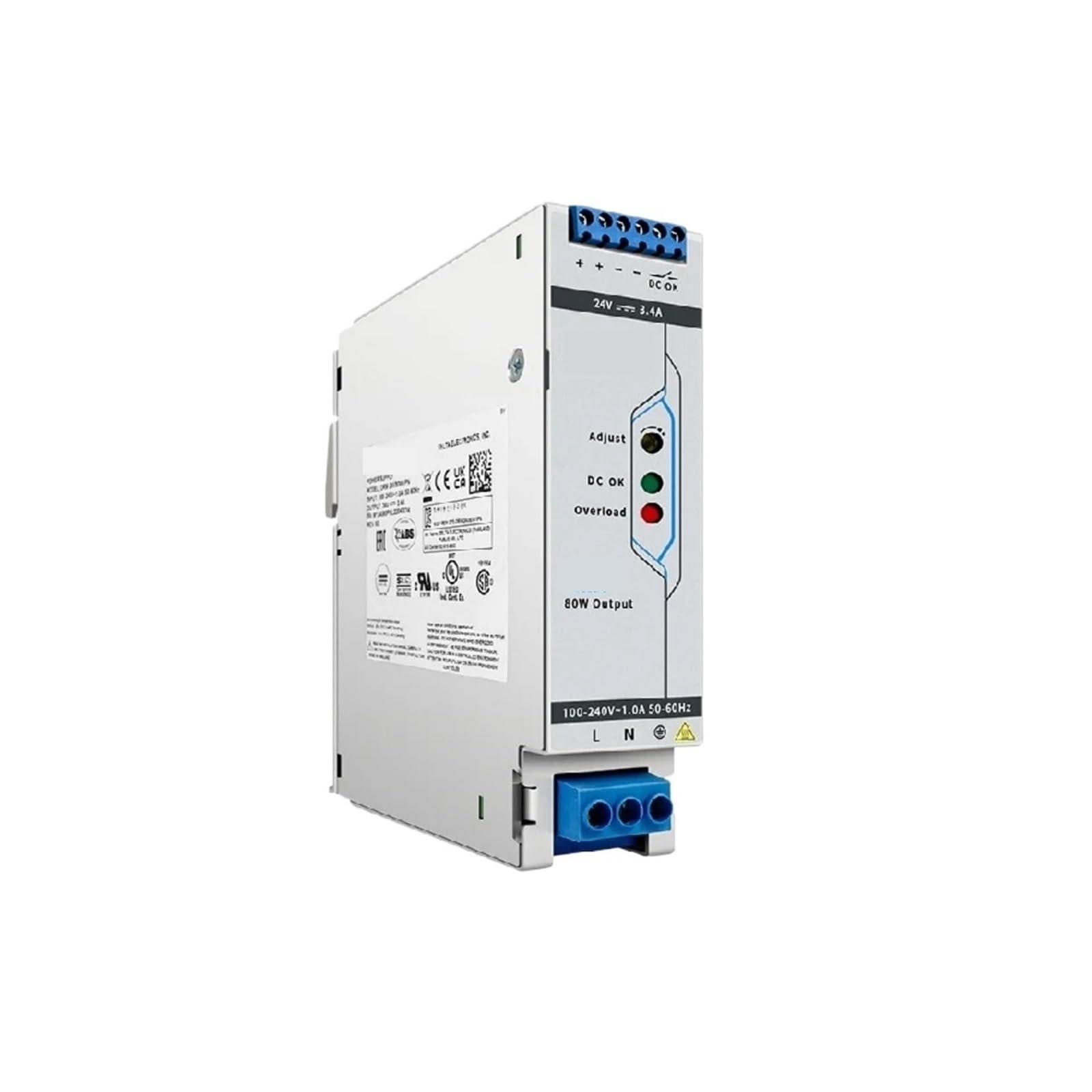 TSCFHGQI DRM‑24V80W1PN Switching Power Supply 24V 3.4A 81.6W