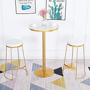 HQBL Nowoczesny Stolik Kawowy Marmurowy