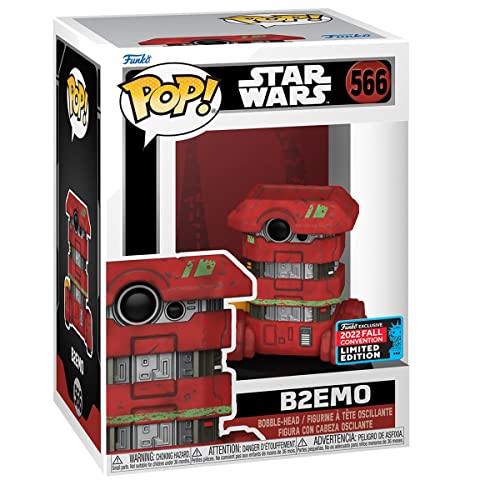 En Oferta Pop Funko Disney Star Wars: Andor - B2Emo (2022 Fall Convention Limited Edition) #566 Bobble-Head Vinilo Figura