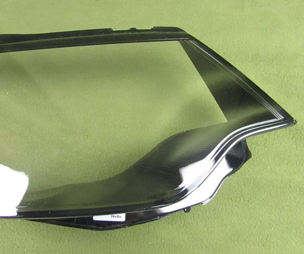 Szkło do reflektorów samochodowych Land Rover Discovery Freelander 2015 2016 2017 2018, reflektor samochodowy lewy prawy, zamiennik osłony, 1 sztuka, 1 szt