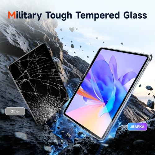 Image of Screen Protector for iPad Pro 13 Inch 2025 /2024 [8 /7th Gen,M5 /M4], iPad Air 13 Inch 2026 /2025 /2024 [8 /7 /6th Gen,M4 /M3 /M2], Tempered Glass Compatible Case Friendly 2-Pack