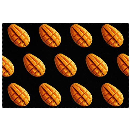 Set de table mangue fini les taches et plats chauds sur la table - 2