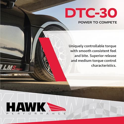 Image of Hawk Performance HB711W.661 DTC-30 Motorsport Brake Pads