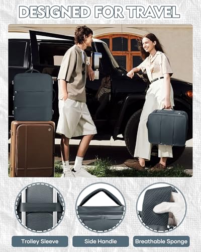 Image of suradar Travel Backpack Carry On Backpack Flight Approved
