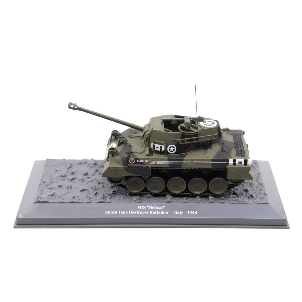 Motor city classics M18 Hellcat Tank Destroyer - Black Cat, 805th 