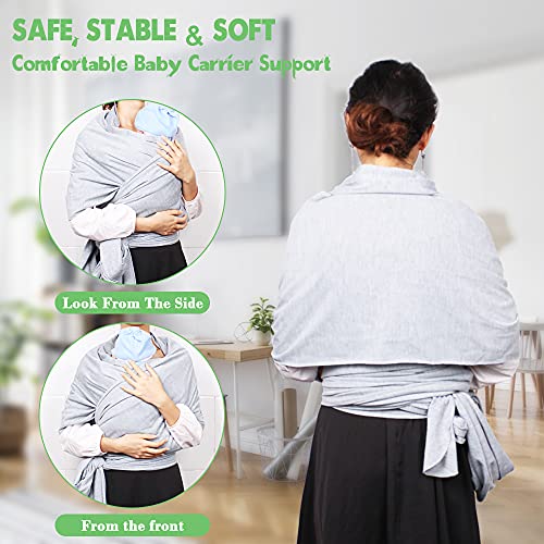 Fascia Porta Bebè, Supporto Schiena Ergonomica