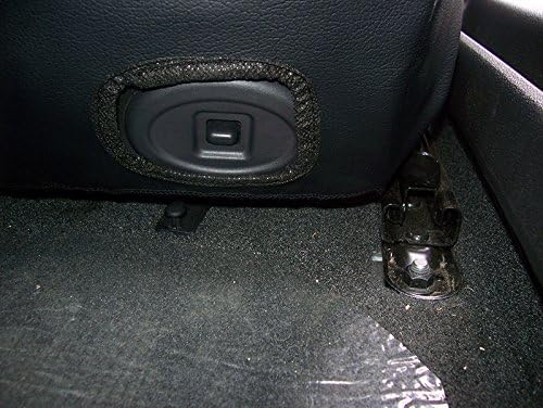 Miniatura 4 de Iggee Pontiac Solstice 2006-2009 - Fundas de asiento delantero de piel sintética beige hechas a medida