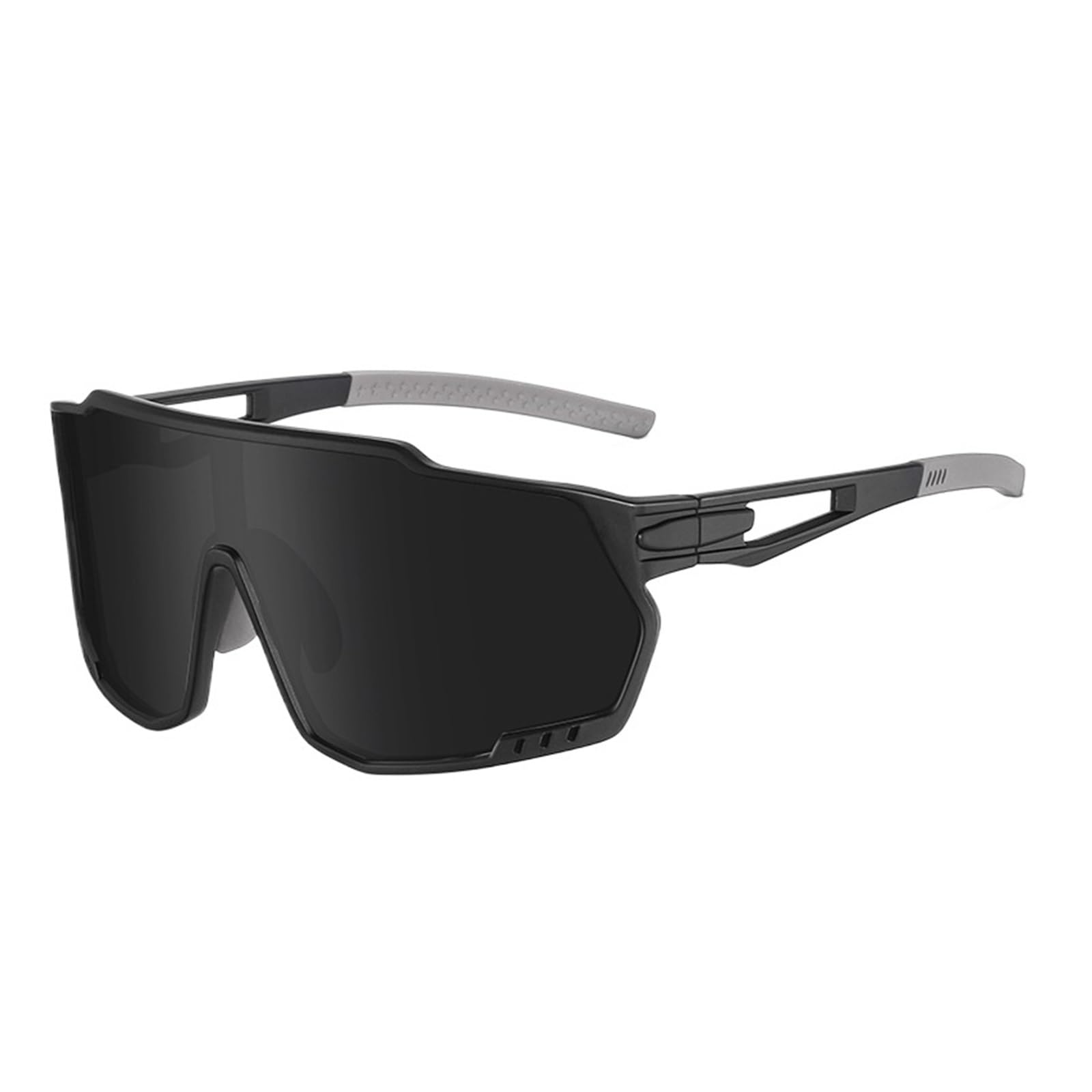 Outdoor cycling sunglasses can be paired with trendy sports sunglasses with prescription lenses.