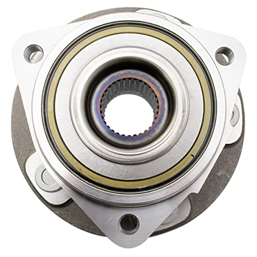 Image of TRQ 2 Piece Front Wheel Bearing & Hub Assembly Set for 2020-2023 Jeep Gladiator 2018-2023 Wrangler