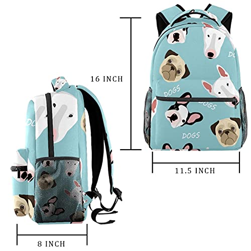 Sac à dos carlin anti mal de dos avec support bouteille externe - 2
