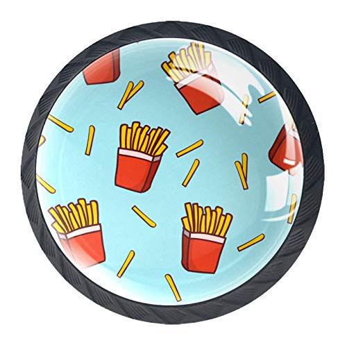 Boutons de meuble en verre bleu pour illuminer vos placards de cuisine - 3