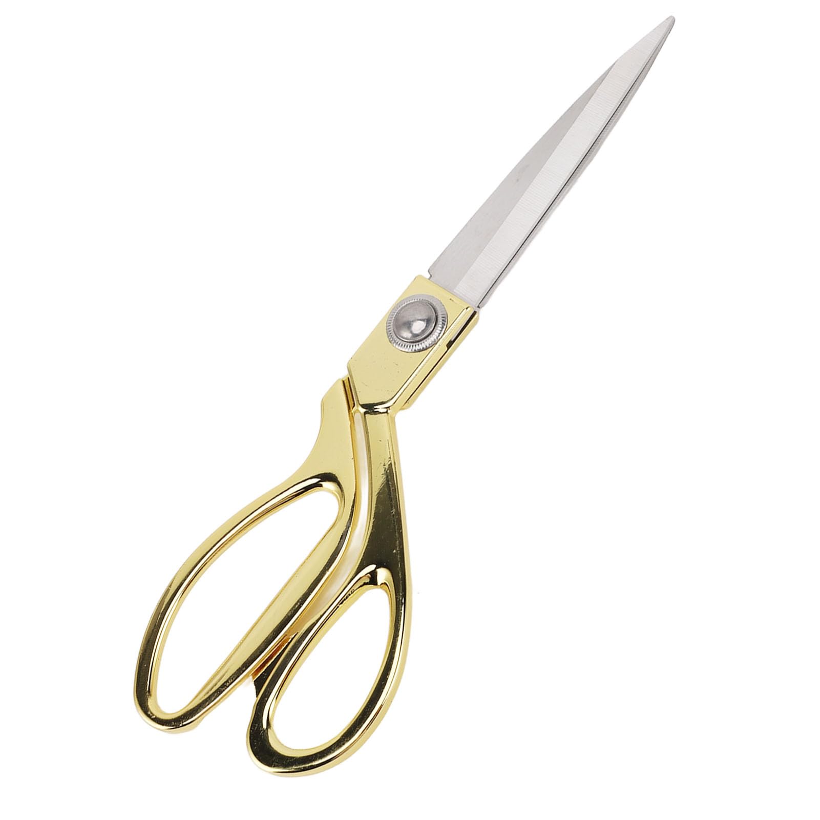 Nożyce do tkanin Uniwersalne nożyce krawieckie ze stali nierdzewnej do domowego cięcia skóry Krawiectwo Crafting Golden