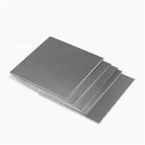 Stainless steel sheet 316L Stainless Steel Plate Polished Cutting Various Sizes(50x100x4mm 2pcs)