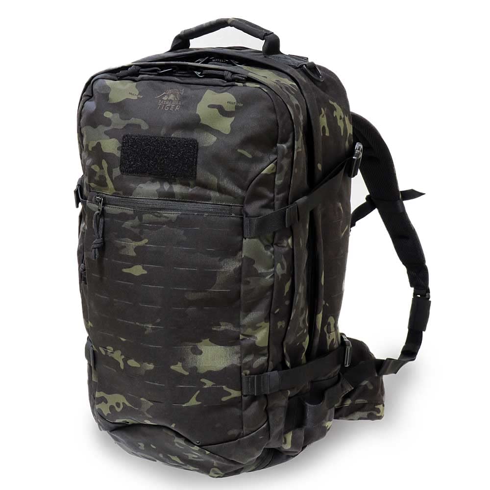 Tasmanian Tiger TT Mission Pack MKII Molle plecak turystyczny z wieloma przegródkami, pojemność 37 litrów